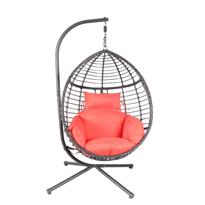 Swing Egg Chair W/ Stand Bed Bath & Beyond 35980929